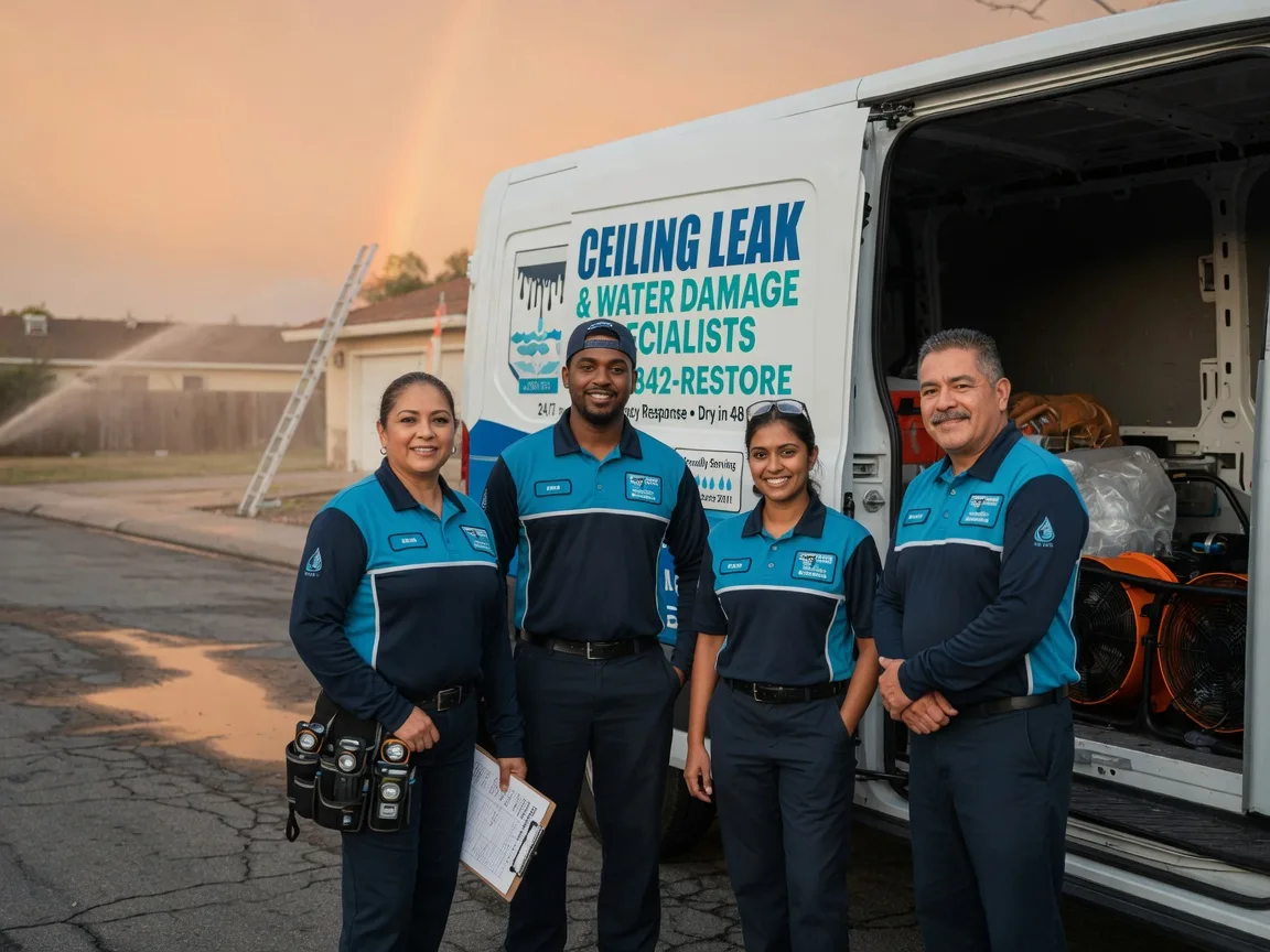 Ceiling Leak Cleanup company in Sheppton, PA