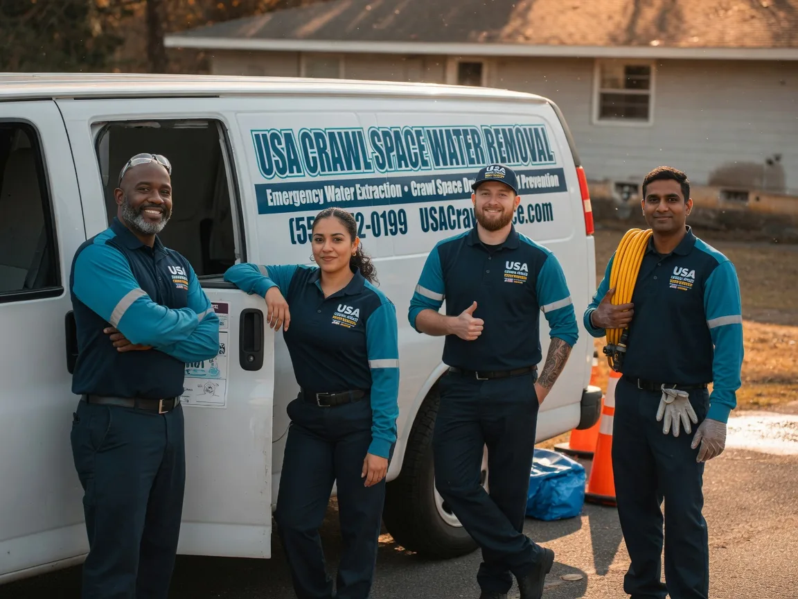 Crawl Space Water Removal company in Sheppton, PA